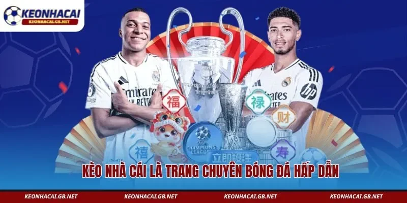 Kèo Nhà Cái GB là chuyên trang tỷ lệ bóng đá hấp dẫn Kèo Nhà Cái GB là chuyên trang tỷ lệ bóng đá hấp dẫn